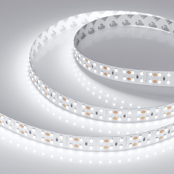 Светодиодная лента RT-A240-15mm 24V White6000 (19.2 W/m, IP20, 2835, 5m) (Arlight, -) Lednikoff