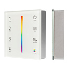 Панель Sens SMART-P55-MULTI White (3V, 4 зоны, 2.4G) (Arlight, IP20 Пластик, 5 лет) Lednikoff