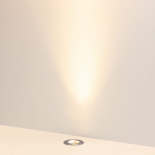 Светильник LTD-DAFNA-GROUND-R100-6W Warm2700 (SL, 10 deg, 230V) (Arlight, IP67 Металл, 5 лет) Lednikoff