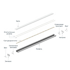 Профиль FLOOR27-H11-F-2000 ANOD (Arlight, Алюминий) Lednikoff