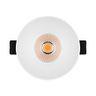 Светильник MS-VOLCANO-BUILT-R65-6W Warm3000 (WH, 38 deg, 230V) (Arlight, IP20 Металл, 5 лет) Lednikoff