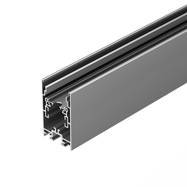 Профиль с экраном S2-LINE-4067-2500 ANOD+OPAL (Arlight, Алюминий) Lednikoff