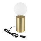 Светильник SP-ORNELLA-TAB-L290-R125-6W Warm3200-MIX (GD, 300 deg, 230V, TOUCH-DIMM) (Arlight, IP20 Металл, 3 года)