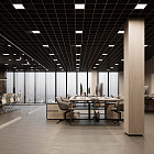Светильник DL-GRIGLIATO-S190x190-24W Warm3000 (BK, 100 deg, 230) (Arlight, IP40 Металл, 5 лет) Lednikoff