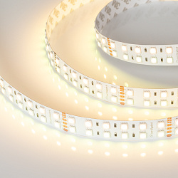 Светодиодная лента RT-B144-19mm 24V RGBW-Warm (32 W/m, IP20, 5m) (Arlight, Открытый)