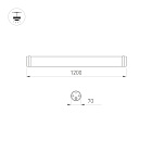 Светильник ALT-TUBU-L1200-36W Day5000 (WH, 140x110 deg, 230V) (Arlight, IP66 Пластик, 5 лет) Lednikoff