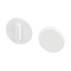 Заглушка ARL-WAVE-18x15-S-CAP-SET-WH (Arlight, Пластик)