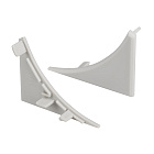 Заглушка для KARNIZ-R правая (Arlight, Пластик) Lednikoff