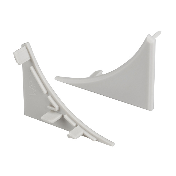 Заглушка для KARNIZ-R правая (Arlight, Пластик) Lednikoff