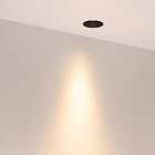 Светильник безрамочный DL-INTRAL-R63-8W Warm3000 (Черный RAL9005, 15 deg, 230V) (Arlight, IP20 Металл, 5 лет) Lednikoff