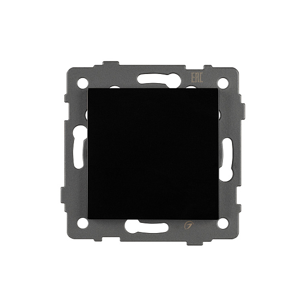 Механизм выключателя одноклавишный проходной SWT-MKP1-PL-BK-V (250V, 10A) (Arlight, -) Lednikoff