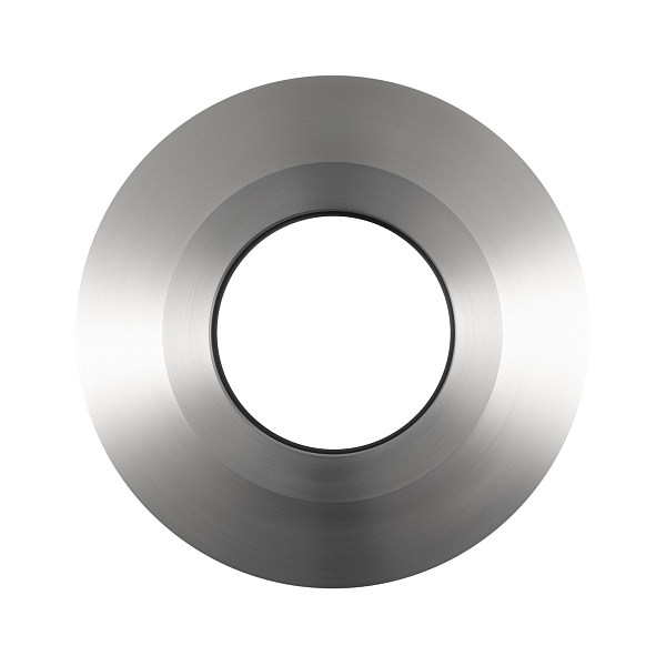 Накладка ART-DECK-CAP-FLAT-R50 (SL, STEEL) (Arlight, Металл) Lednikoff