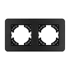 Рамка алюминиевая FRM-AKIRY-SFAL-2-BK (Arlight, -) Lednikoff