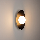 Светильник SP-PERLEN-WALL-L350-6W Warm3200-MIX (BK, 150 deg, 230V, TOUCH-DIM) (Arlight, IP20 Металл, 5 лет)