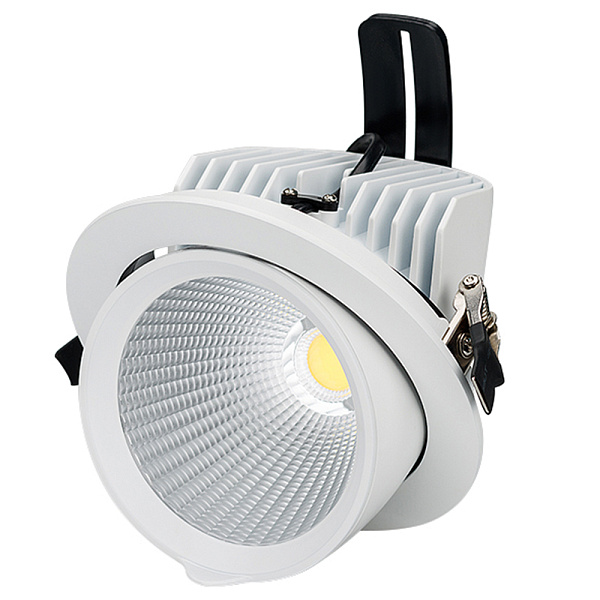 Светильник LTD-150WH-EXPLORER-30W Day White 38deg (Arlight, IP20 Металл, 3 года) Lednikoff