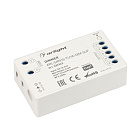 Диммер ARL-SIRIUS-TUYA-DIM-SUF (12-24V, 4x4A, 2.4G) (Arlight, IP20 Пластик, 3 года) Lednikoff