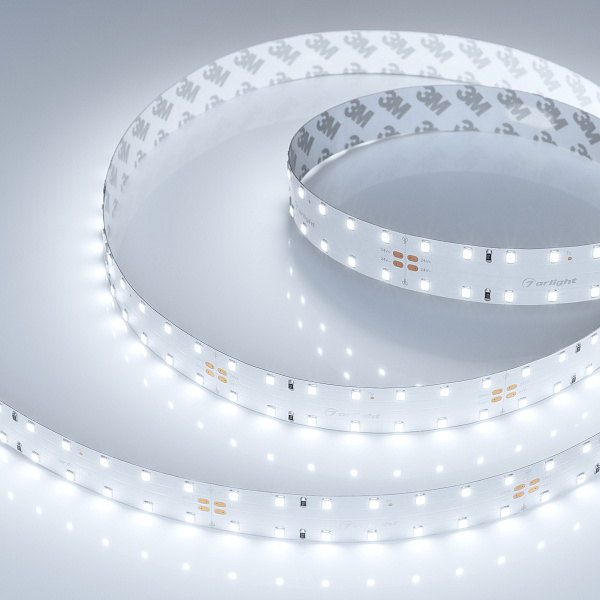 Светодиодная лента RT-A140-20mm 24V White6000 (22 W/m, IP20, 2835, 4.7m) (Arlight, Открытый) Lednikoff