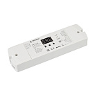 INTELLIGENT ARLIGHT Контроллер SMART-SPI-302-82-2G-SH-PS-SUF (12-24V, TUYA Wi-Fi, 2.4G) (IARL, IP20 Пластик, 5 лет) Lednikoff