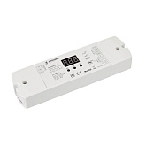 INTELLIGENT ARLIGHT Контроллер SMART-SPI-302-82-2G-SH-PS-SUF (12-24V, TUYA Wi-Fi, 2.4G) (IARL, IP20 Пластик, 5 лет)