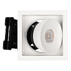 Светильник CL-SIMPLE-S80x80-9W Day4000 (WH, 45 deg) (Arlight, IP20 Металл, 3 года) Lednikoff