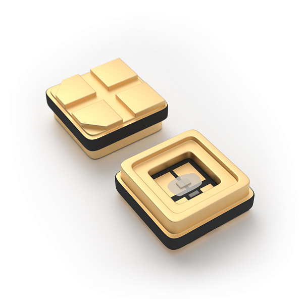 Светодиод ARL-3535-TWA-UVA+C DUAL (3V, 20 mA) (Arlight, SMD 3535) Lednikoff