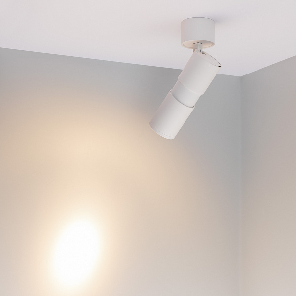 Светильник SP-ARTEMIS-SURFACE-FLAP-R55-12W Warm3000 (WH, 8-80 deg, 230V) (Arlight, IP20 Металл, 5 лет) Lednikoff