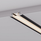 Профиль SL-SLIM-H7-F25-2000 BLACK (Arlight, Алюминий) Lednikoff