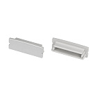 Заглушка LINE-3010 SILVER глухая (Arlight, Пластик) Lednikoff