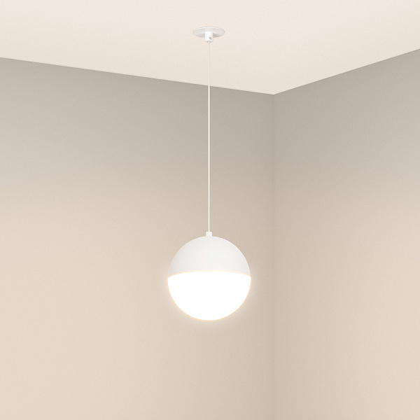 Светильник SP-EMISFERO-HANG-BUILT-R150-11W Day4000 (WH, 170 deg, 230V) (Arlight, IP20 Металл, 3 года) Lednikoff