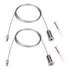 Подвес ARL-2x2m Set SILVER (Pad 3x2mm) (Arlight, Металл) Lednikoff