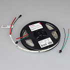 Светодиодная лента герметичная SPI-SE-B30-10mm 12V RGB-PX3 (7.2W/m, IP65, 5060, 5m) (Arlight, бегущий огонь) Lednikoff