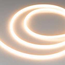 Светодиодная лента герметичная LUNA-X960-D8mm 24V Warm2700 (8 W/m, IP65, 360deg, 5m) (Arlight, CRI>90)