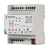 INTELLIGENT ARLIGHT Диммер KNX-104-DIM-DIN (12-24V, 4x4A) (IARL, IP20 Пластик, 2 года)