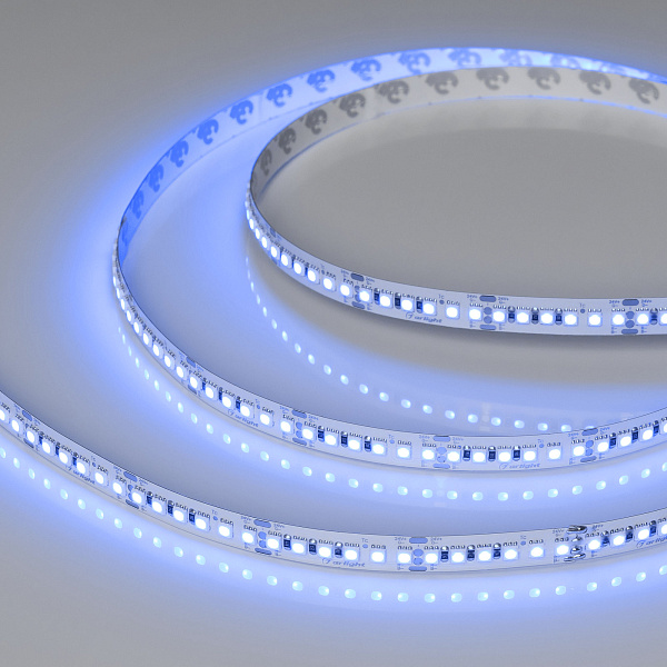 Светодиодная лента RT-G168-10mm 24V RGB (17.3 W/m, IP20, 3838, 5m) (Arlight, Открытый) Lednikoff