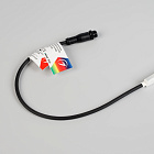 Светодиодная лента герметичная WAVE-SIDE-PU-H120-06x12mm 24V RGB (8 W/m, IP68, 5m, wire x2) (Arlight, Вывод прямой, 3 года)