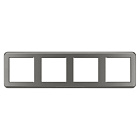 Рамка пластиковая FRM-VERSA-PL-4-GR (Arlight, -) Lednikoff