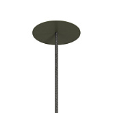 Вывод провода питания для гипсокартонного потолка SPX-CAP-FDW-R64-C4 (RAL7009) (Arlight, Металл)