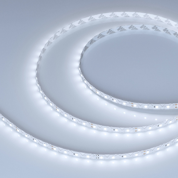 Светодиодная лента RZ-A80-8mm 24V White6000 (8 W/m, IP20, 2835, 5m) (Arlight, -) Lednikoff