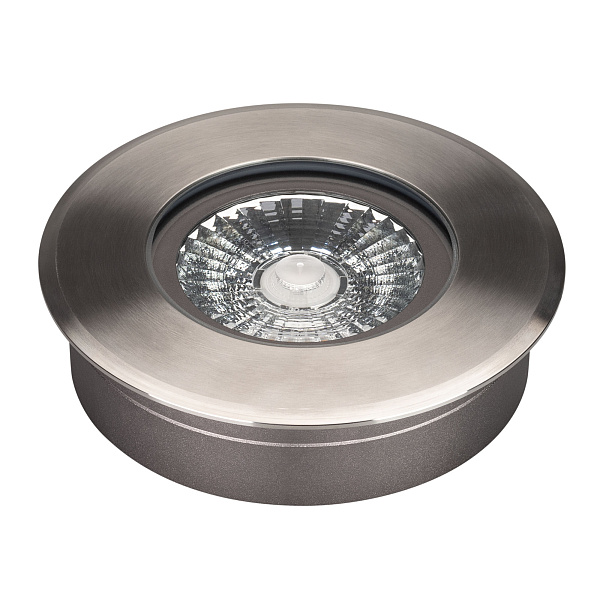 Светильник ART-GROUND-SLIM-R150-12W Warm3000 (SL, 35 deg, 24V) (Arlight, IP67 Металл, 3 года) Lednikoff
