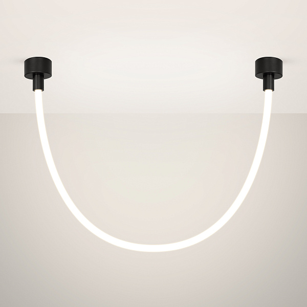 Светильник SP-TROPIC-SURFACE-R18-L1200-18W Day4000 (BK, 360 deg, 230V) (Arlight, IP20 Пластик, 3 года) Lednikoff