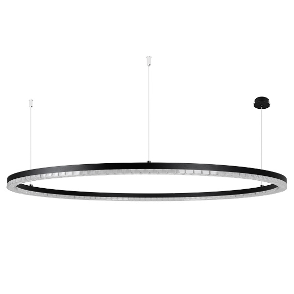 Светильник SP-DIAMOND-R1250-80W Day4000 (BK, 45 deg, 230V, TRIAC) (Arlight, IP20 Металл, 5 лет) Lednikoff