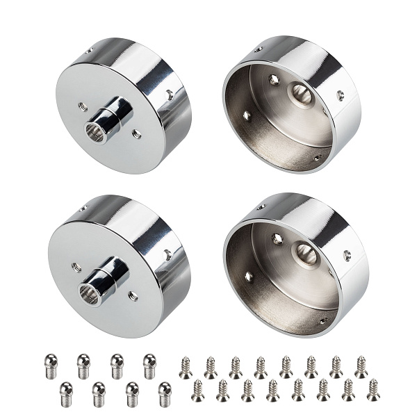 Заглушка WPH-FLEX-D40-360deg с отверстием (Arlight, Металл) Lednikoff