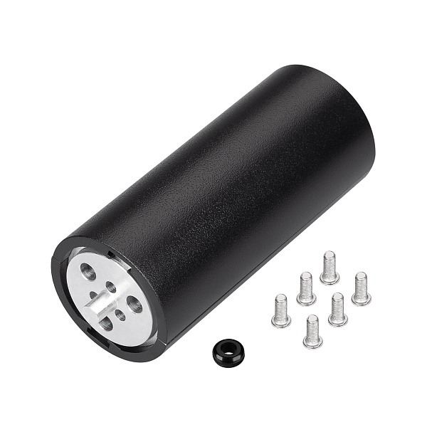 Соединитель профиля ROUND-D36-360-180 BLACK (Arlight, Алюминий) Lednikoff