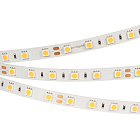 Светодиодная лента RT 2-5000 24V Cool 8K 2x (5060, 300 LED, LUX) (Arlight, 14.4 Вт/м, IP20) Lednikoff