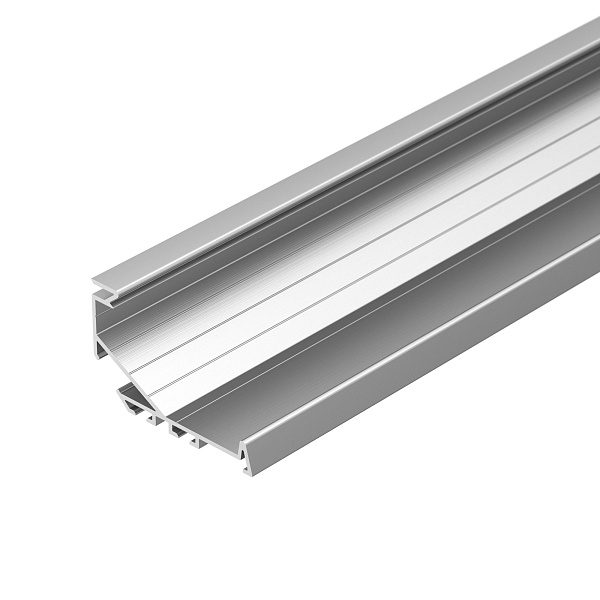 Профиль KLUS-P45.30-2000 ANOD (Arlight, Алюминий) Lednikoff