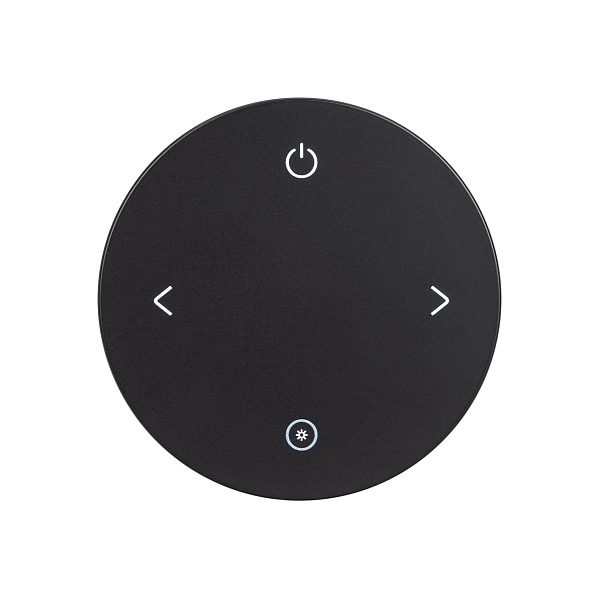 INTELLIGENT ARLIGHT Пульт SMART-801-22-1G-DIM Black (3V, Magnet, 2.4G) (IARL, IP20 Пластик, 5 лет) Lednikoff