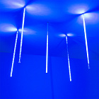 Светодиодная гирлянда ARD-ICEFALL-CLASSIC-D12-500-5PCS-CLEAR-72LED-LIVE BLUE (230V, 6W) (Ardecoled, IP65) Lednikoff