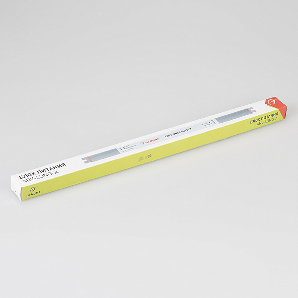 Блок питания ARV-12060-LONG-A (12V, 5A, 60W) (Arlight, IP20 Металл, 2 года) Lednikoff