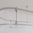 Коннектор жесткий с питанием ART-APRIORI-CON-ROD-A-L260-POWER (TN, вертикальный) (Arlight, IP20 Металл, 3 года)