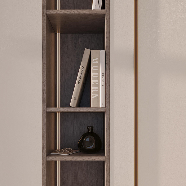 Экран LINE-2000 NARROW WHITE (Arlight, Пластик) Lednikoff